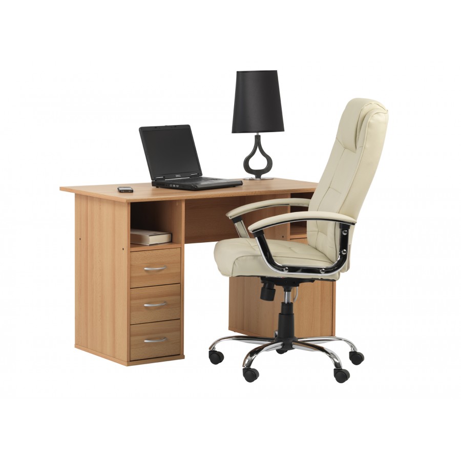 Maryland Beech Home Office Desk